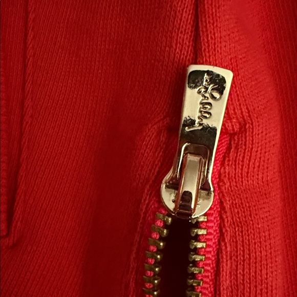 Lilly Pulitzer LUXLETIC BEACH COMBER CREW NECK WITH POCKETS - Picture 8 of 11